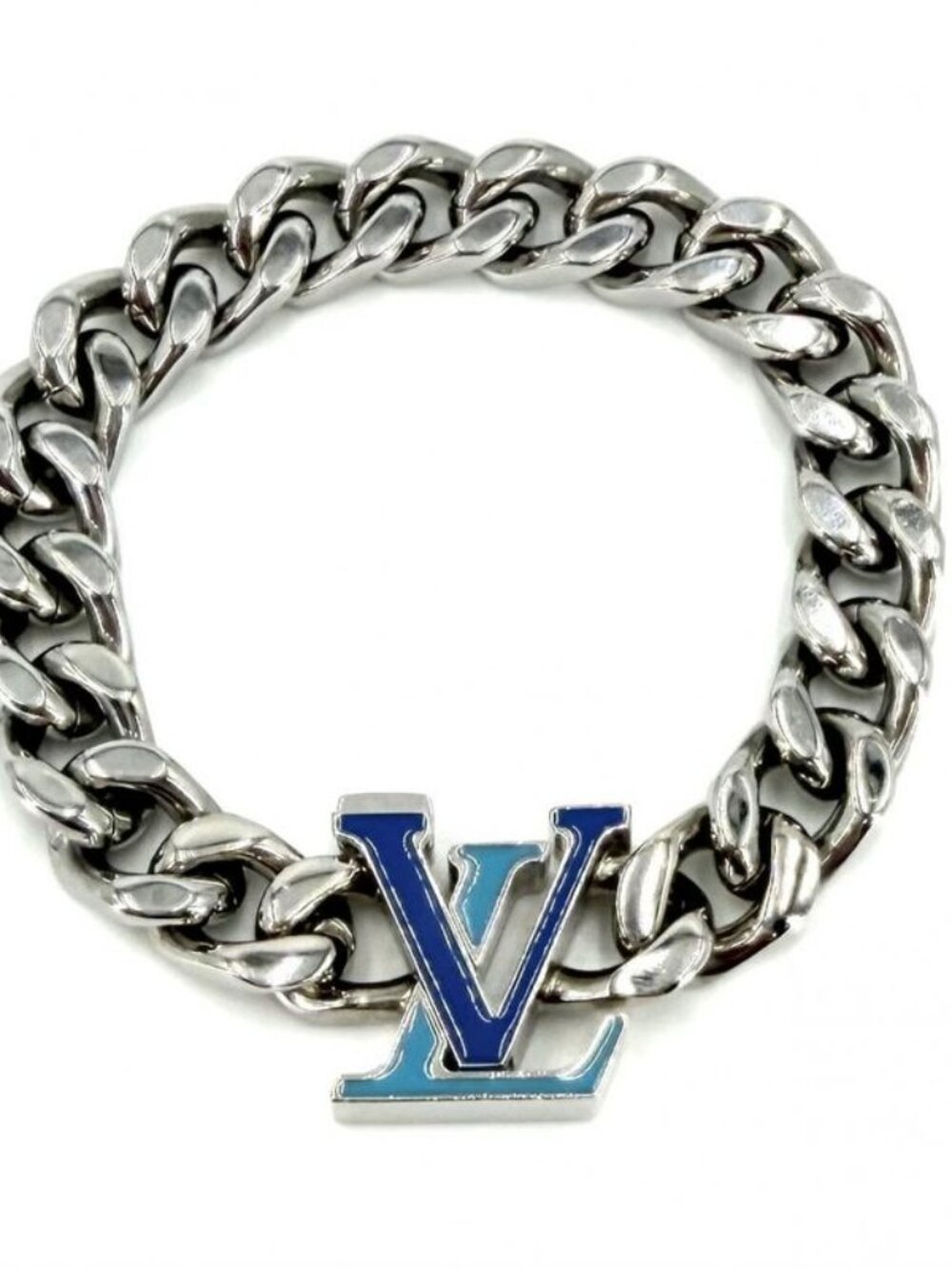 Louis Vuitton Bracelet Monogram LV Chain M